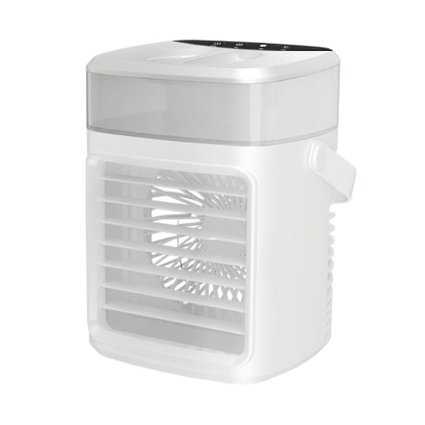 Bærbar Air Conditioner Fan Genopladelig Evaporative Air Cooler Mini Air Conditioner Luftfugter 3S