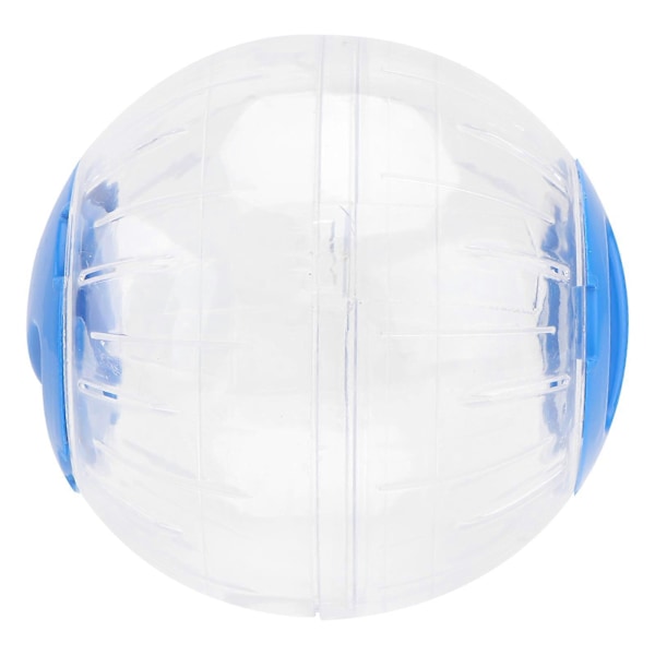 Transparent Träningsboll för Hamster Mini Trot Plastleksaker (Blå)