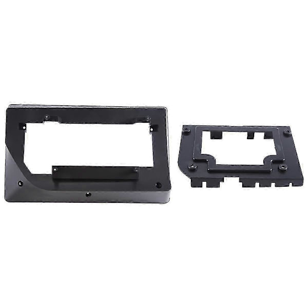 Bilradio Facia Ramme til C5 2007-2019 10 Tommer 2DIN Stereo Panel Adapter Monteringssæt