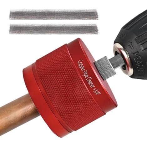 Kobberrørrenser for drill