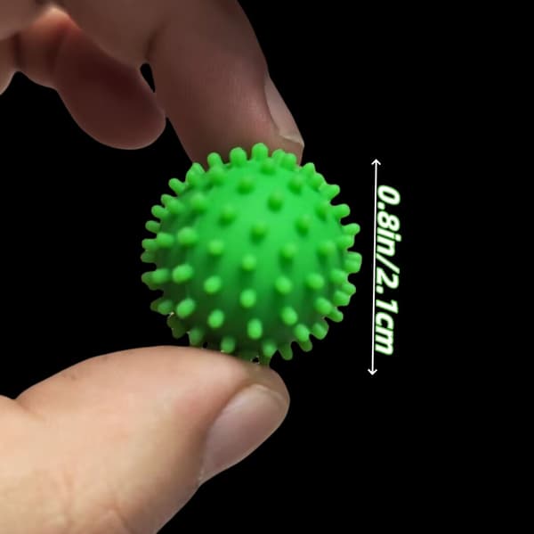 Fingerspids Magnetisk Kugle Stressaflastningslegetøj, Mini Nyhed Magnetisk Fidget Legetøj Style 2