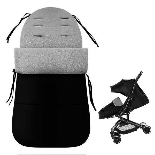Barnvagn Sovsäck Universal Baby Fotpåse Vindtät Vattentät Vinter Utomhus  Barnvagnsfilt För Barnvagn Joggare 3008 | Fyndiq