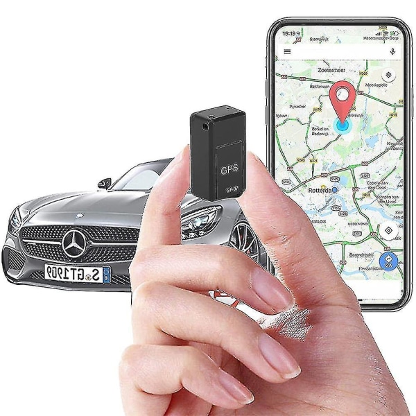 Magnetisk Gps Tracker Gps Real Time Tracking Locator Device Magnetic Mini Car Tracker