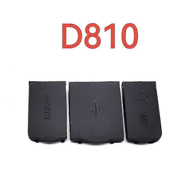 Dörrlockskydd för D810 USB MIC -Kompatibel kameradel