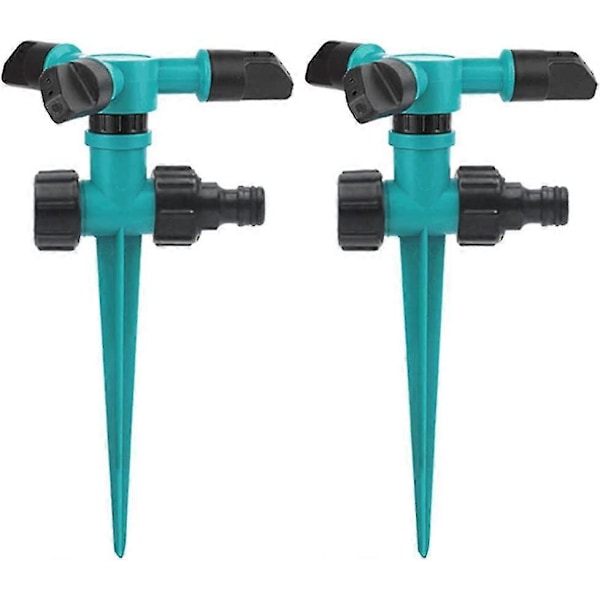 Pcs Have Sprinkler Automatisk Roterende Plæne Vanding 360 Grader Plæne Sprinkler Automatisk Sprinkler Med 3 Roterende Arme Til Plæne Planter