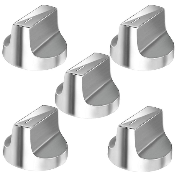 5 STK W11366438 Udskiftning af ovnkomfurknap-samling til knap W11084623 AP6888134 W11084623 St