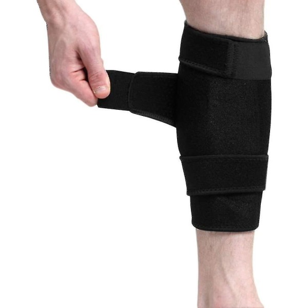 Benbeskytter åndbare benbeskyttere Skinnebensbeskyttere med velcrolukning Skinnebensbeskyttere mod ben