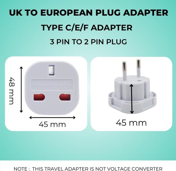 Double Dragon EU reseadapter Finland (2-pack)