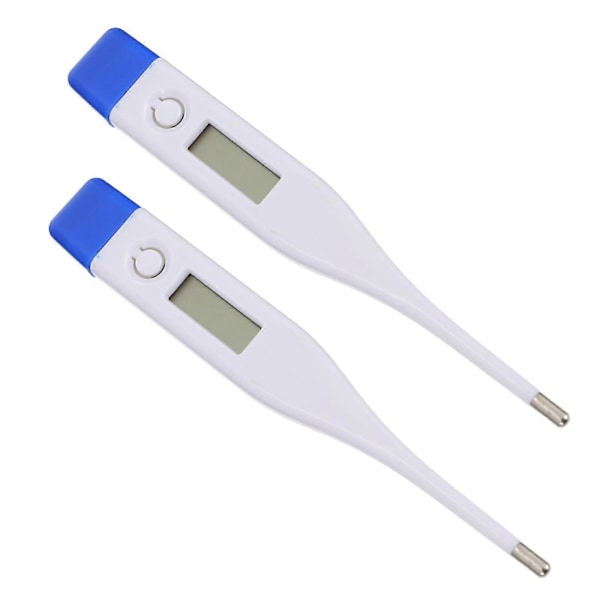 2 stk. Elektroniske Termometre LED Display Termometer Temperaturmåler Temperaturmåler til Familie