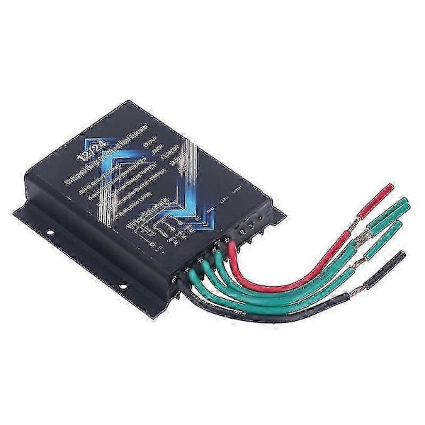 Vindmølle-ladningsregulator, 400W 12V 24V Mini Vindmølle Generator Controller IP67 Vandtæt