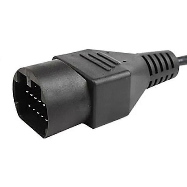 Adapter OBD2/OBD II 17 pinner til 16 pinner for Mazda (ST1M709)