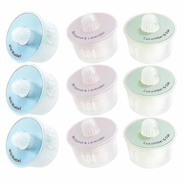 Fragrance Capsules Air Freshener for Deebot OZMO T9 Max / Power / Robotic Vacuum Cleaner Accessorie