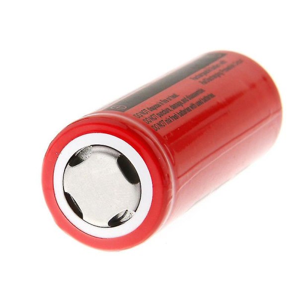 Gtf 26650 8800mah litiumbatteri oppladbare batterier 26650 8800mah for lommelykt med høy effekt