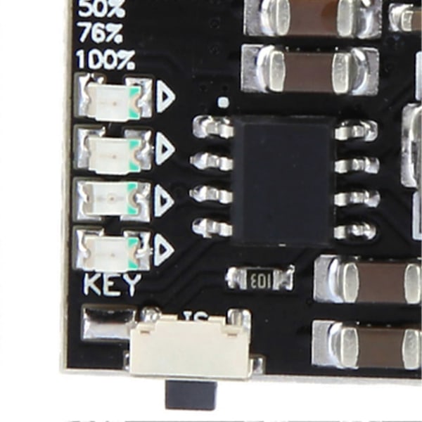 2A 5V 4-in-1 Lataus- ja Purkausmoduuli Lataussuojalevy 3.7V 4.2V Li-ioniakulle