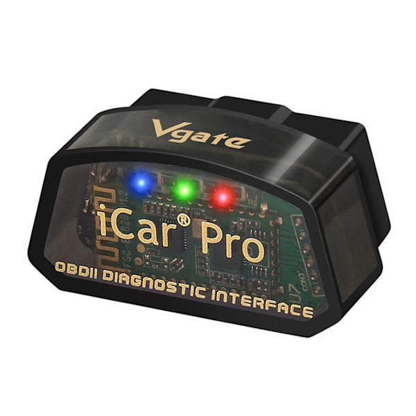 Vgate Car Pro 4.0 OBD Bluetooth ELM327 BT4.0 Bilfeldiagnostiskt Verktyg