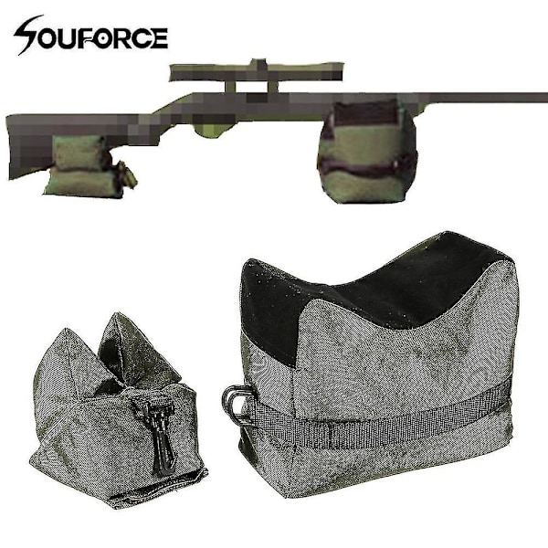 Front And Rear Support Rifle Sandbag Without Sand Shotgun Accessories Pink- -subaoe