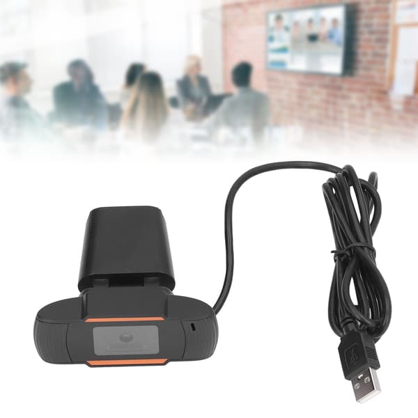 1080p high definition kamera computer webcam pc videokamera usb laptop kamera til konference