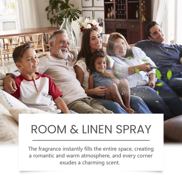 100 ml rom- og lintøyspray, langvarig luktfjerner