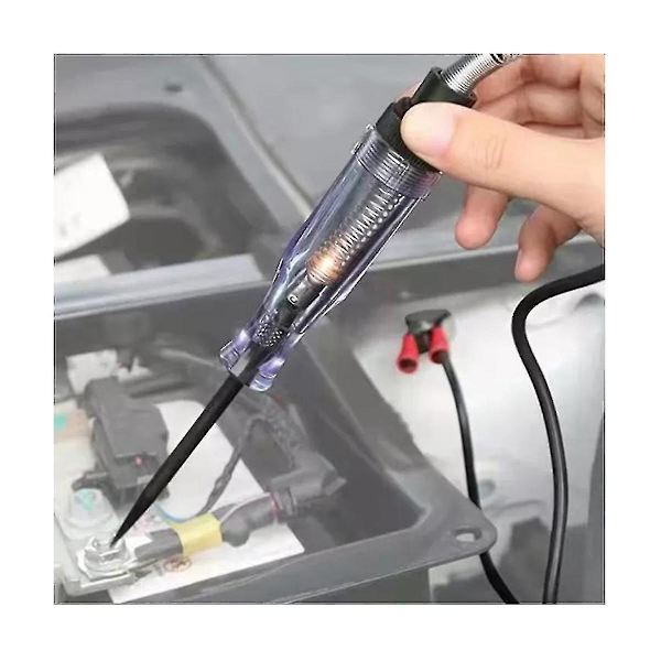 6v 12v 24v Lastbilsspänning Krets Testare Digital Display Elektrisk Penna Sond Penna Ljuslampa Automobil