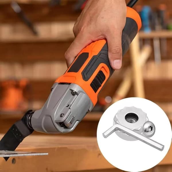 2-pack nya Starlock System tigersågbladadapter, kompatibel med Starlock-gränssnittsverktyg