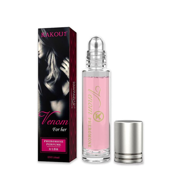 10ml Venom Pheromonefragrance Parfume Til Unisex Langvarig Stimulerende Rosa S