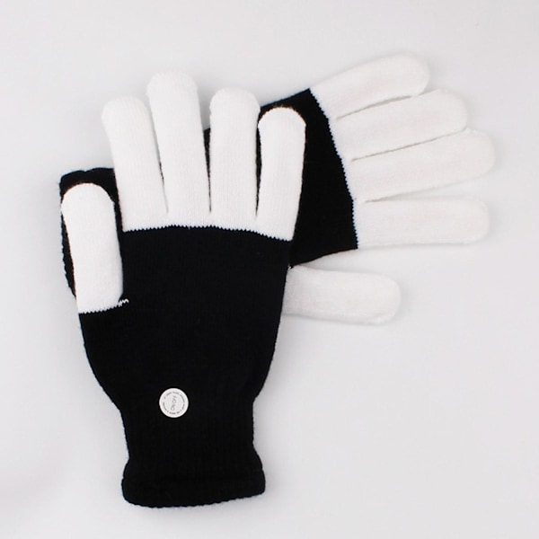 Fargerike Lysende Hansker Voksne Menn Kvinner LED Hansker Blinkende Fingerhansker til Jul Halloween C