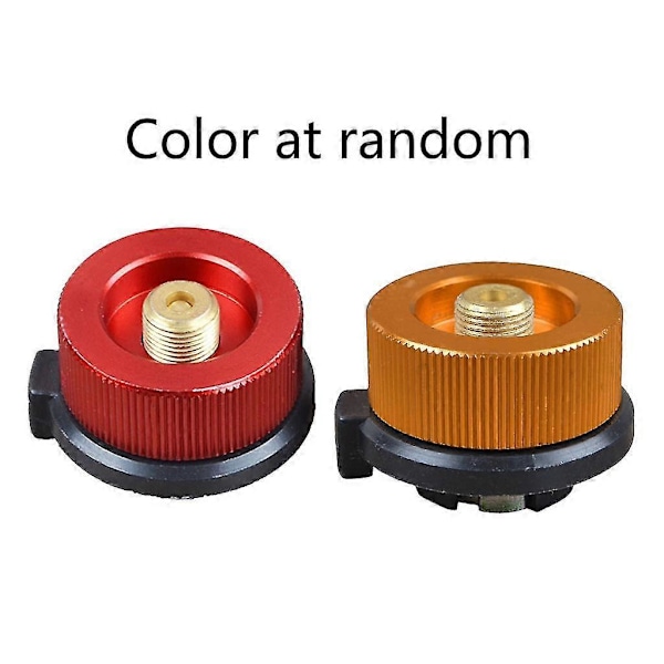 Camping Kogeplade Konverter Adapter Dysesflaske Type Butan Automatisk Afbrydelse Gaspatron
