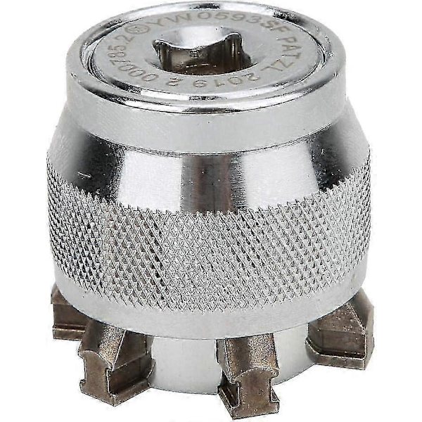 Magisk Justerbar Sokkelnøkkel, 3/8\"-3/4\" 10mm-19mm All-Fit Universal Nøkkel, Multi-Drill Tilbehør, Universal Sokkelnøkkelverktøy