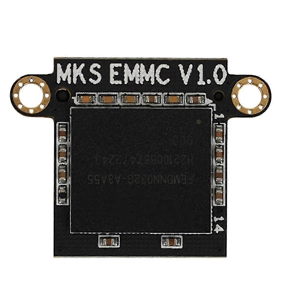 MKS EMMC 32G Minnesutbyggnadskort MKS EMMC V1.0 för Neptune 4/4 Pro/4 Plus/4 MAX för Qidi MAX3/Plus