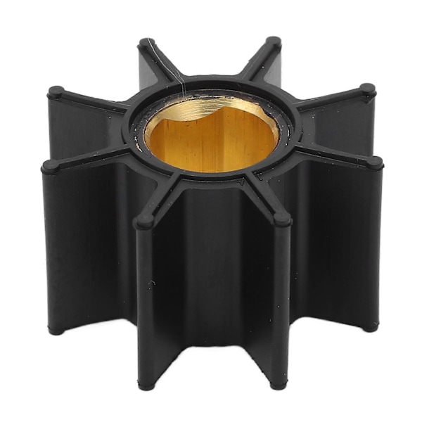 8-Bladet Vandpumpe Impeller Neoprene Gummi med Kobbernav 18?3245 til 5?10hk Udenbordsmotorer