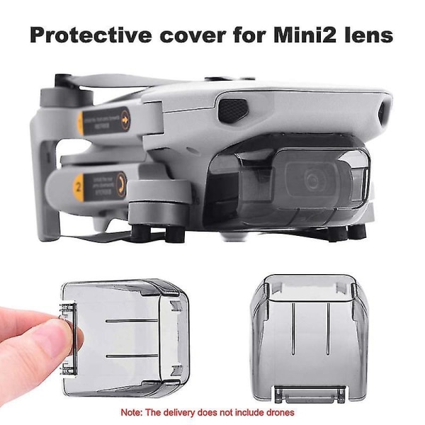 Dji Mini 2 Gimbal Protector Cover Anti-Scratch, pölytiivis kameran linssin cover
