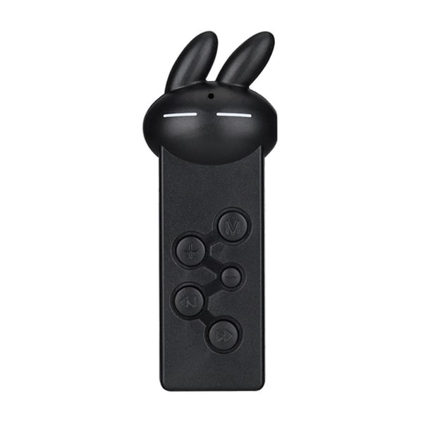 Bluetooth 5.0 MP3-soitin Bunny Mini MP3-soitin tukee TF-korttia Kannettava Urheilu Juoksumusiikki Henkilökohtainen stereo-musta