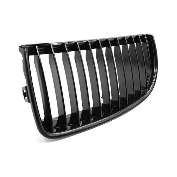Bil Glans Sort Forreste Hætte Nyre Grill Mesh Sport Griller Til 3 Serie E90 E91 2005-2008