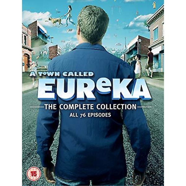 Kaupunki nimeltä Eureka – täydellinen [DVD]
