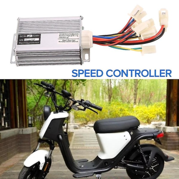 48v 1000w Børstet Kontroller Elektrisk Sykkel E-sykkel Scooter Motor Børstet Hastighetskontroller For Sykkel