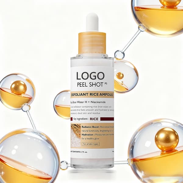 Eksfolierende og hudormfjernende serum