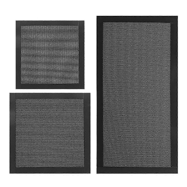 Tietokoneen kotelon magneettinen pölyn suodatinverkko PC-kotelon jäähdytystuuletin Tietokoneen suojakansi Horn Net 12 X 36CM