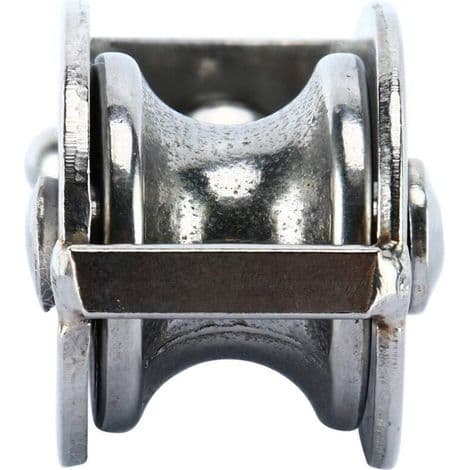 Stk 304 Rustfritt Stål Trinse M25 Løftetrins Lastrulle