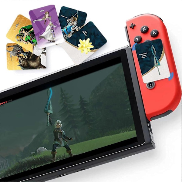 Zelda Amiibo NFC-kort Let Nemt at Spille 38/Sæt Spil Samlekort til Passionerede Spillere og Samlere