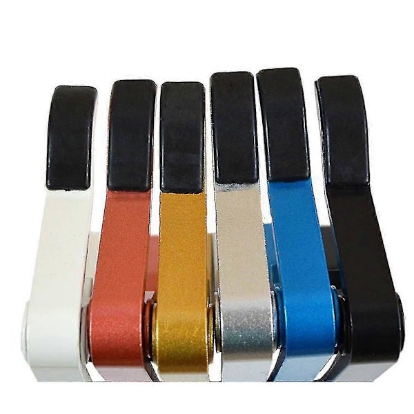 Akustisk Elektrisk Klassisk Guitar Tone Clamp 2 stk., Sort)