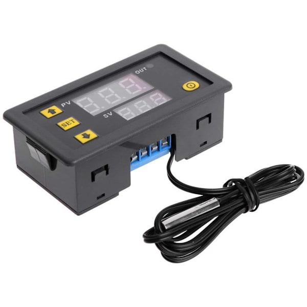 W3230 Högprecisions Temperaturkontroller Digital Display Termostatmodul Temperaturkontrollbrytare Mikro Temperaturkontrollkort