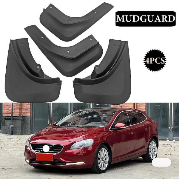 New-styling  Mudguar For Volvo V40 Hatchback 2013-2019 2014 2015 Car Mud Flap Mudflaps Splash Guards Front Rear Mudguards Fender