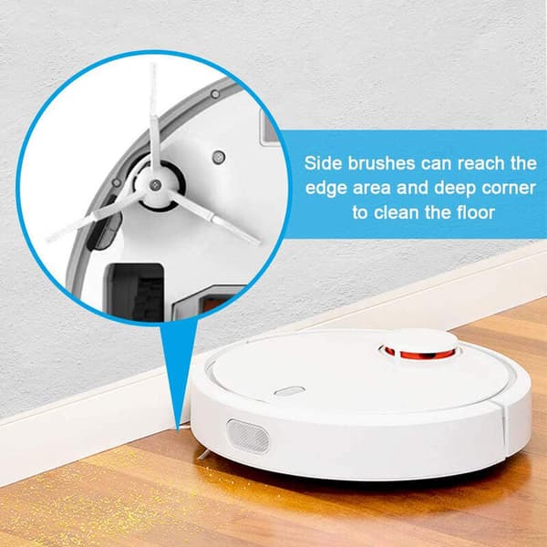 Til Xiaomi Mijia 1T 1C robotstøvsuger moppedele (9 4)