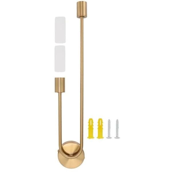 Ironcraft kaksoisseinäpistorasia G9 LED-polttimolle