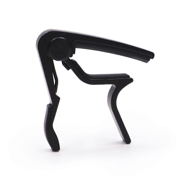 Akustisk Elektrisk Klassisk Guitar Tone Clamp 2 stk., Sort)