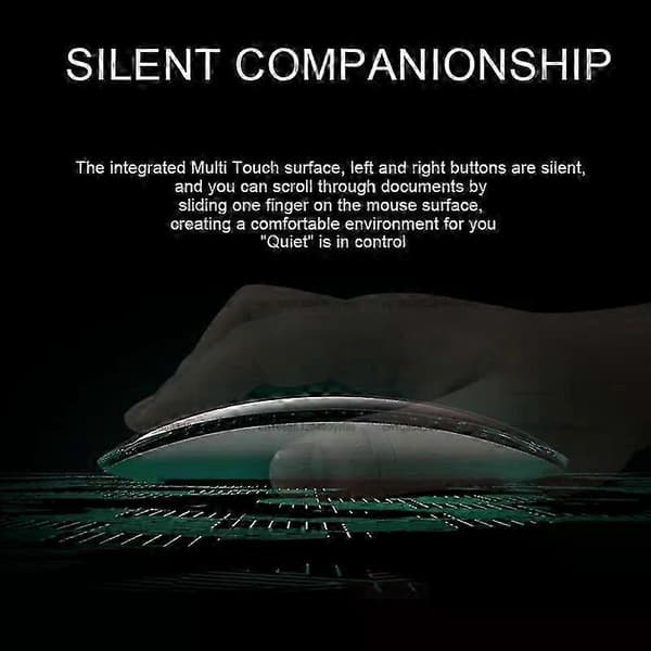 Til Apple Multi-touch Surface Magic Mouse Til Macbook Pro Air Mini Laptop Tablet PC Ipad Bluetooth 5.0 Trådløs Mus WA0213 6