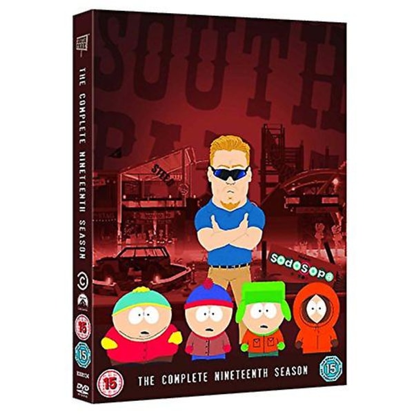 South Park sæson 19 [DVD]