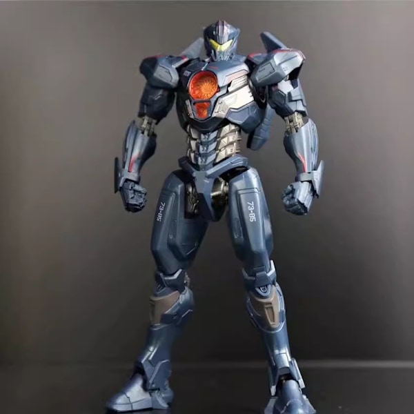 Pacific Rim 2 Genopstået Torden Hævn Ranger Mech Model Håndlavet Monster Hævn Vandrer