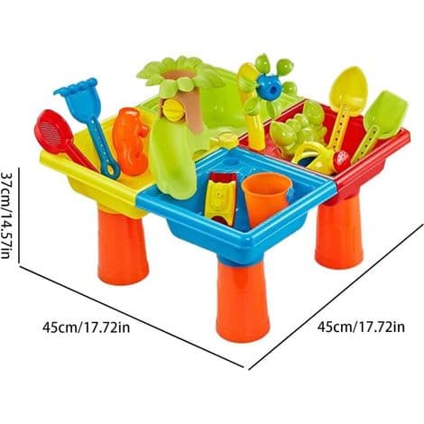Vatten- och sandbord - Vattenlekbord för