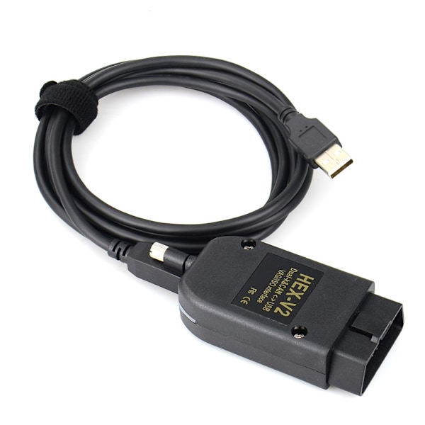 HEX V2 VCDS USB Diagnostisk Grensesnitt